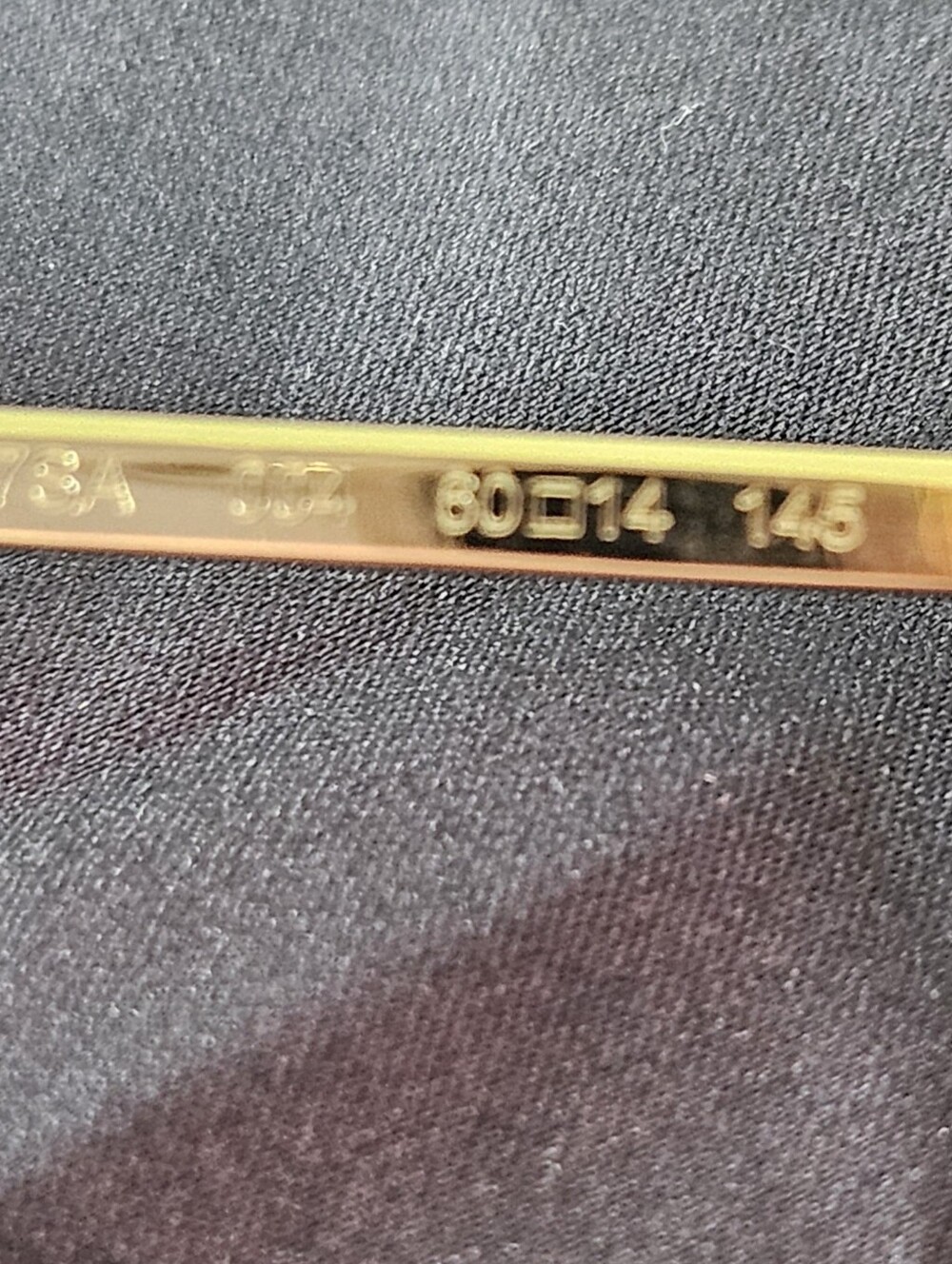 Gucci Pink Gold Frame Sunglasses GG0437SA - Picture 7 of 11